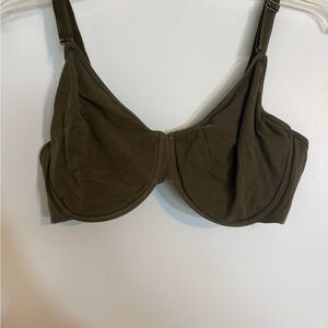 Fruit of the Loom Dark Brown Underwire Bra